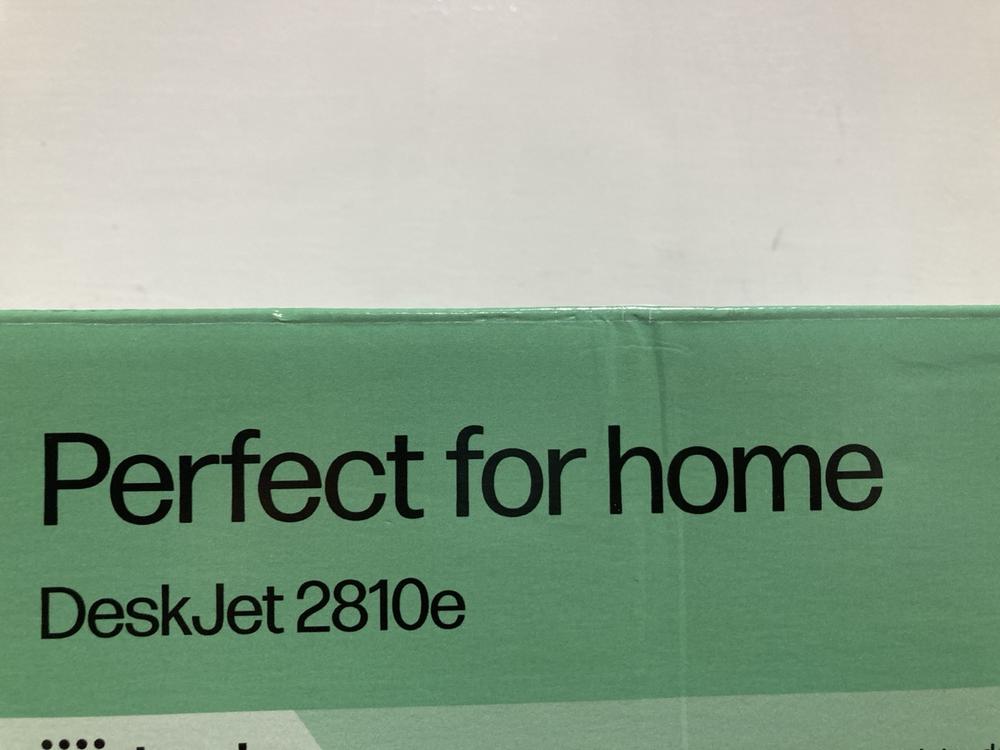 Lot 472  
            Chesterfield SR47 - Parcel Delivery Only 

                
2 X HP DESKJET 2810E PRINTERS TOTAL ORIGINAL RRP £100 (LOCATION: F10)