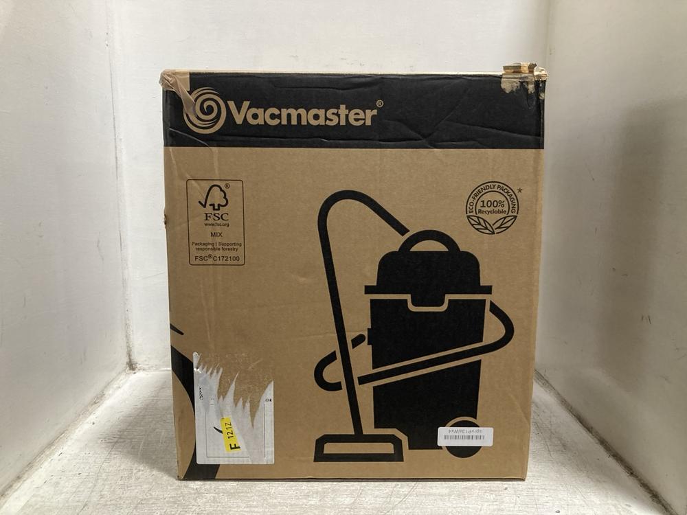 Lot 478  
            Chesterfield SR47 - Parcel Delivery Only 

                
VACMASTER 20L WET AND DRY VACUUM CLEANER ORIGINAL RRP £119 - MODEL NO. VK1620SWC ...