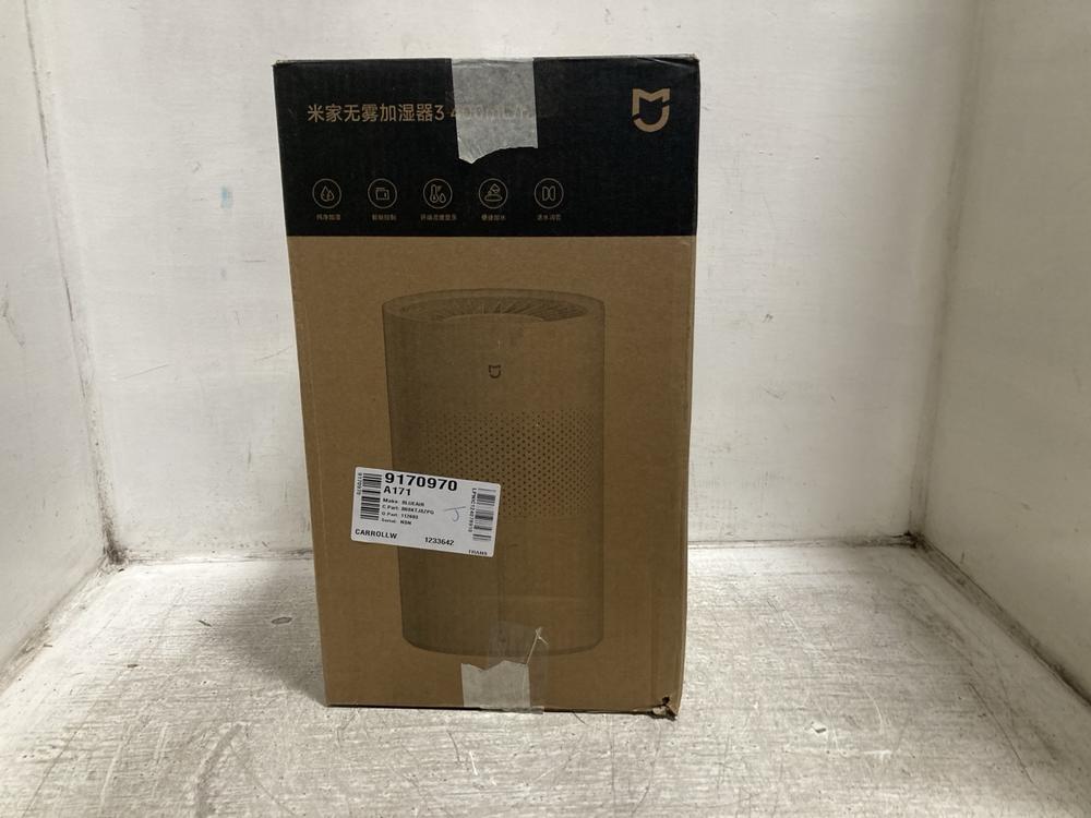 Lot 481  
            Chesterfield SR47 - Parcel Delivery Only 

                
BLUEAIR H35I SMART DEHUMIDIFIER ORIGINAL RRP £139 (LOCATION: F10)