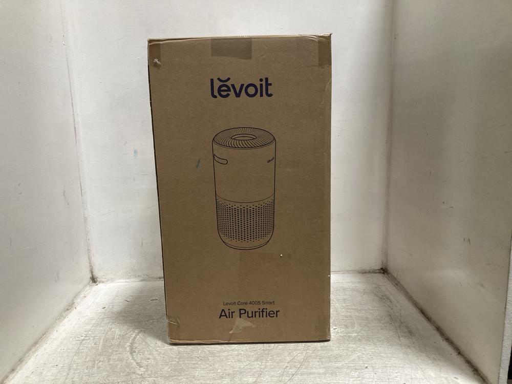 Lot 483  
            Chesterfield SR47 - Parcel Delivery Only 

                
LEVOIT CORE 400S SMART AIR PURIFIER ORIGINAL RRP £219 (LOCATION: F10)