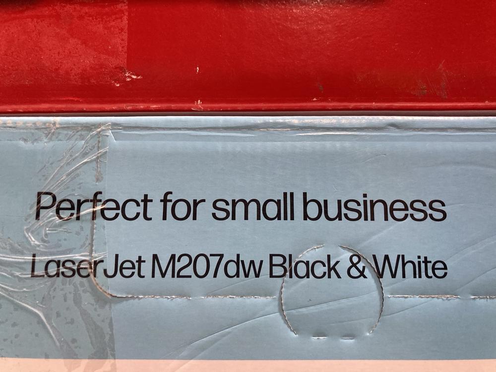 Lot 497  
            Chesterfield SR47 - Parcel Delivery Only 

                
CANON PIXMA TR4755I PRINTER TO INCLUDE HP LASERJET M207DW PRINTER TOTAL ORIGINAL ...