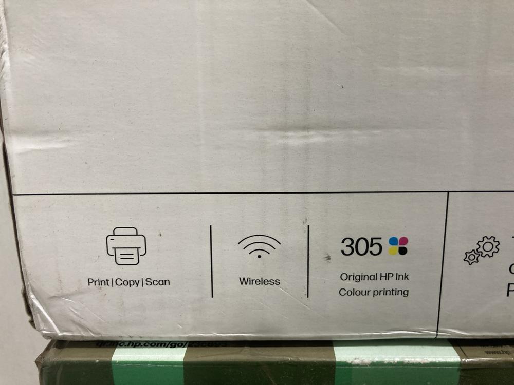 Lot 501  
            Chesterfield SR47 - Parcel Delivery Only 

                
2 X HP DESKJET 2810E PRINTER (LOCATION: F11)