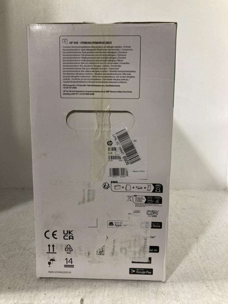 Lot 502  
            Chesterfield SR47 - Parcel Delivery Only 

                
2 X HP DESKJET 2810E PRINTER (LOCATION: G1)