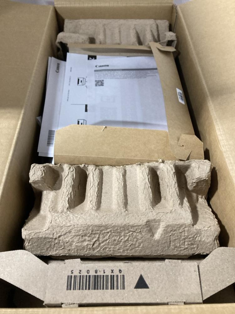 Lot 503  
            Chesterfield SR47 - Parcel Delivery Only 

                
CANON PIXMA TR4755I PRINTER (LOCATION: G1)