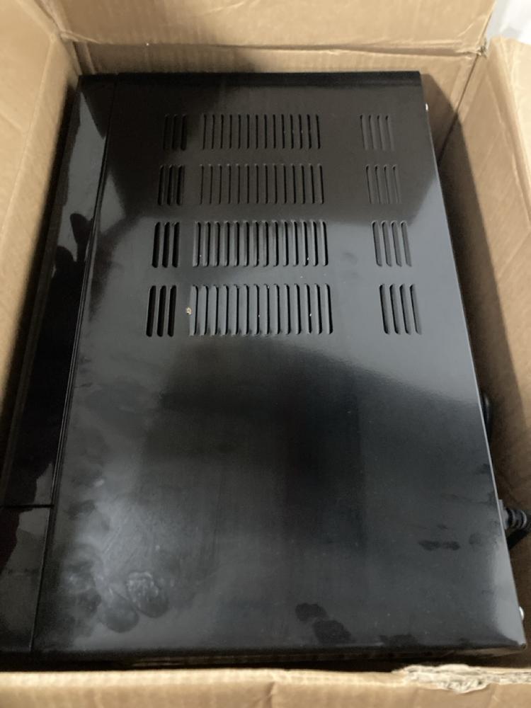 Lot 510  
            Chesterfield SR47 - Parcel Delivery Only 

                
HYUNDAI 800W 20L MICROWAVE - MODEL NO. HYMW80020 (LOCATION: G1)