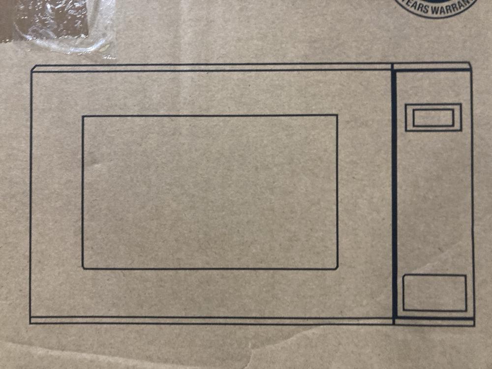 Lot 510  
            Chesterfield SR47 - Parcel Delivery Only 

                
HYUNDAI 800W 20L MICROWAVE - MODEL NO. HYMW80020 (LOCATION: G1)