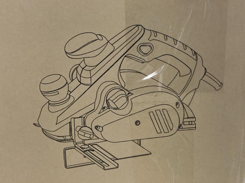 Lot 512  
            Chesterfield SR47 - Parcel Delivery Only 

                
JELLAS ELECTRIC PLANER - MODEL NO. B08BRYLDXQ (LOCATION: G1)