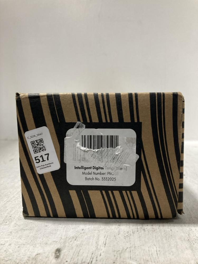 Lot 517  
            Chesterfield SR47 - Parcel Delivery Only 

                
DIVA PRO STYLING DIGITAL TONG. (LOCATION: G2)