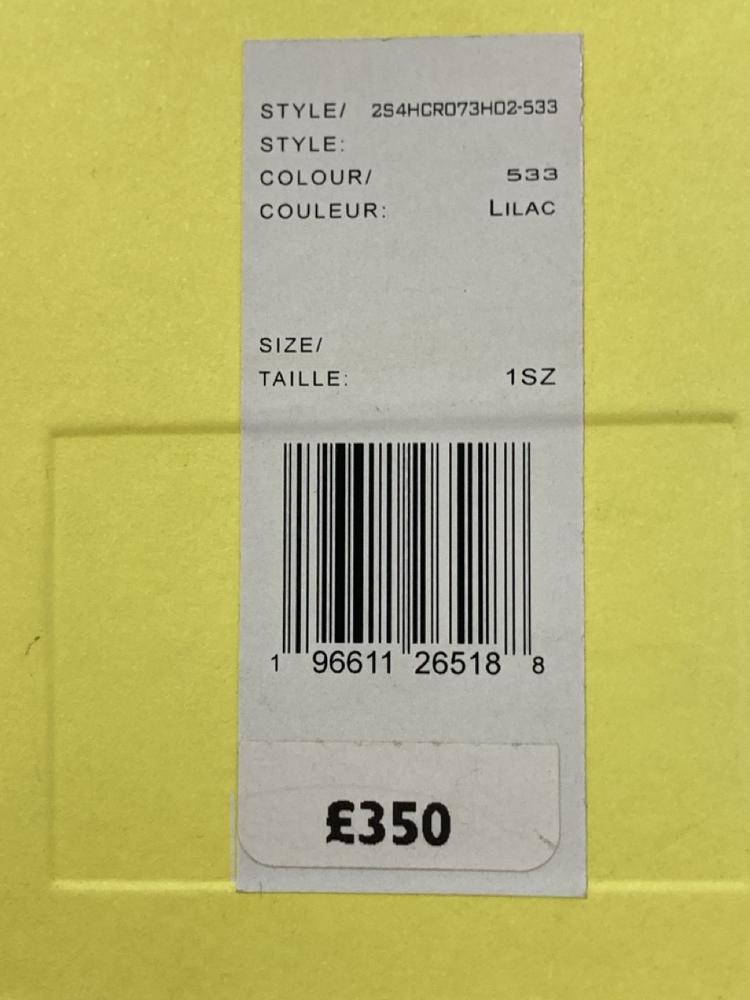 Lot 520  
            Chesterfield SR47 - Parcel Delivery Only 

                
MARC JACOBS THE SNAPSHOT DTM CROSS-BODY BAG IN LILAC ORIGINAL RRP £350.(9370007) ...