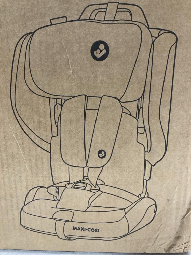 Lot 528  
            Chesterfield SR47 - Parcel Delivery Only 

                
MAXI COSI NOMAD PLUS TODDLER CAR SEAT ORIGINAL RRP £120 (LOCATION: G2)