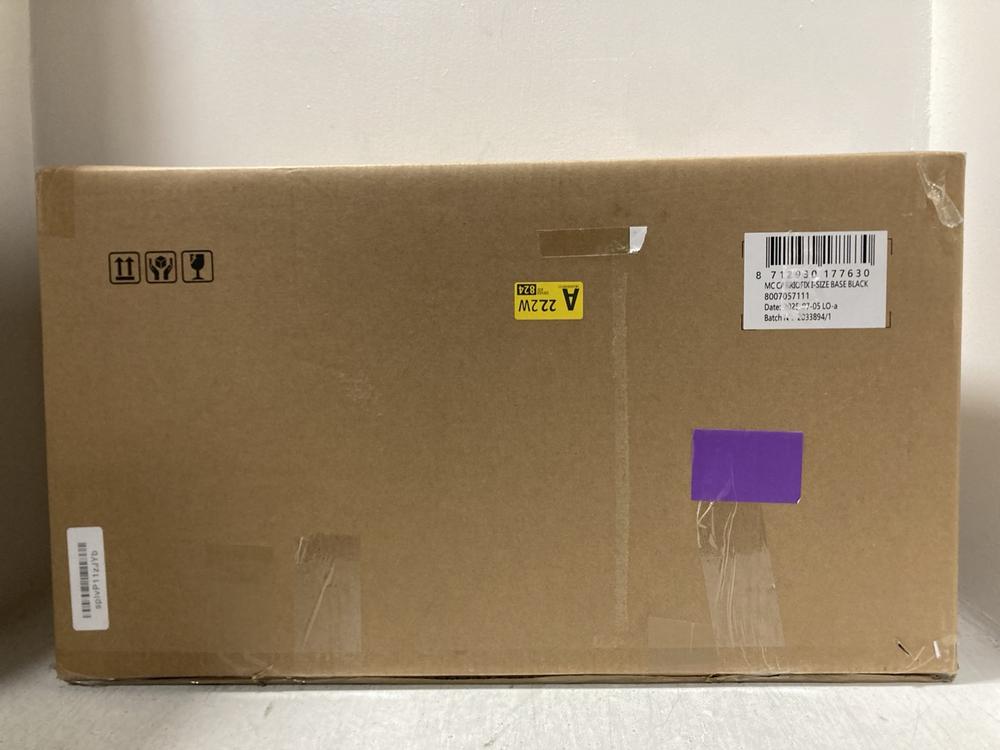 Lot 543  
            Chesterfield SR47 - Parcel Delivery Only 

                
MAXI-COSI CABRIOFIX I-SIZE CAR SEAT BASE 40-75CM. (LOCATION: G2)