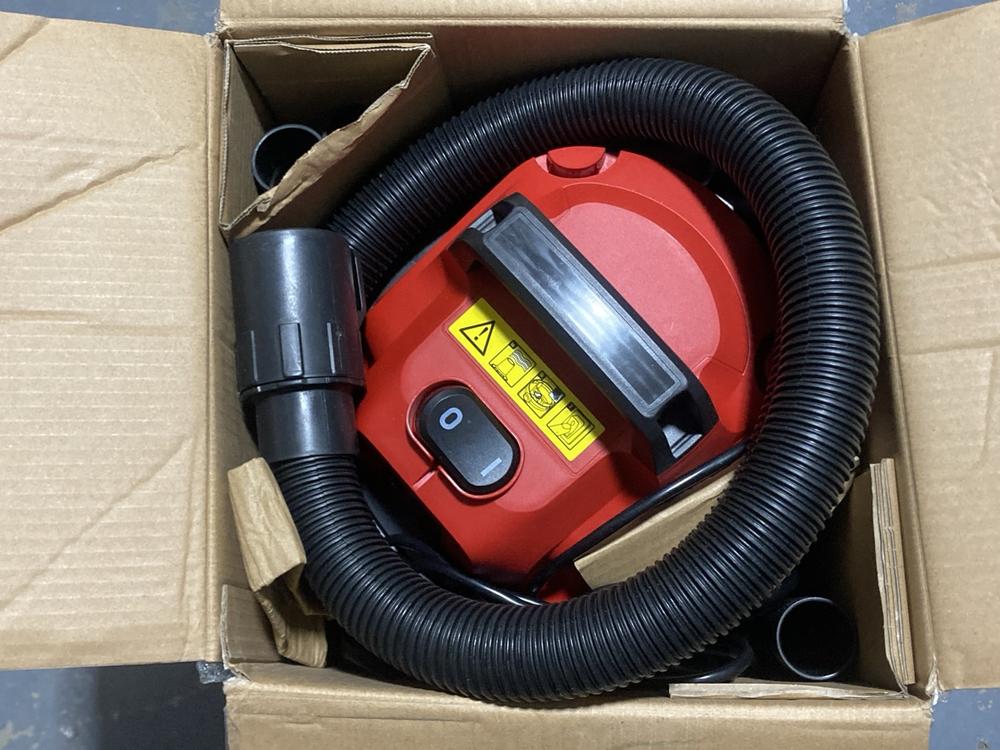 Lot 545  
            Chesterfield SR47 - Parcel Delivery Only 

                
EINHELL CLASSIC WET AND DRY VACUUM CLEANER. (LOCATION: G2)