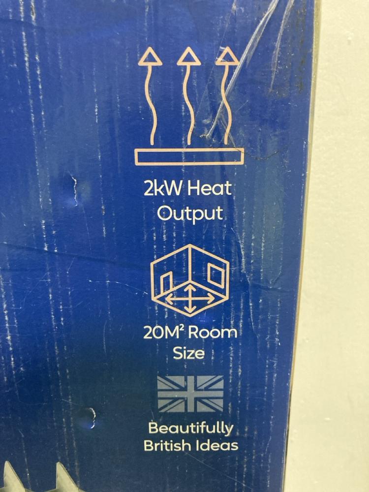 Lot 563  
            Chesterfield SR47 - Parcel Delivery Only 

                
RUSSELL HOBBS OIL FILLED RADIATOR 9 FIN (LOCATION: G3)