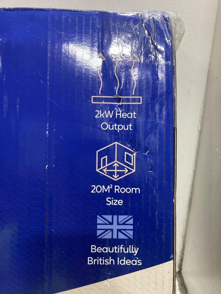 Lot 564  
            Chesterfield SR47 - Parcel Delivery Only 

                
RUSSELL HOBBS CONVECTION HEATER (LOCATION: G3)