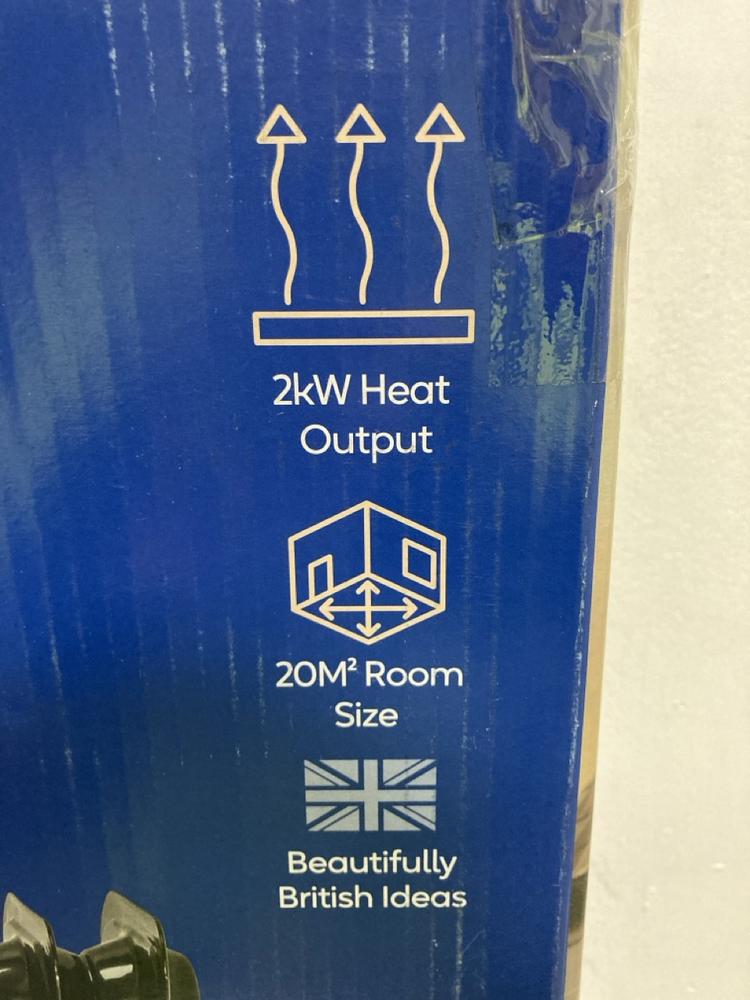 Lot 566  
            Chesterfield SR47 - Parcel Delivery Only 

                
RUSSELL HOBBS OIL FILLED RADIATOR 9 FIN (LOCATION: G3)