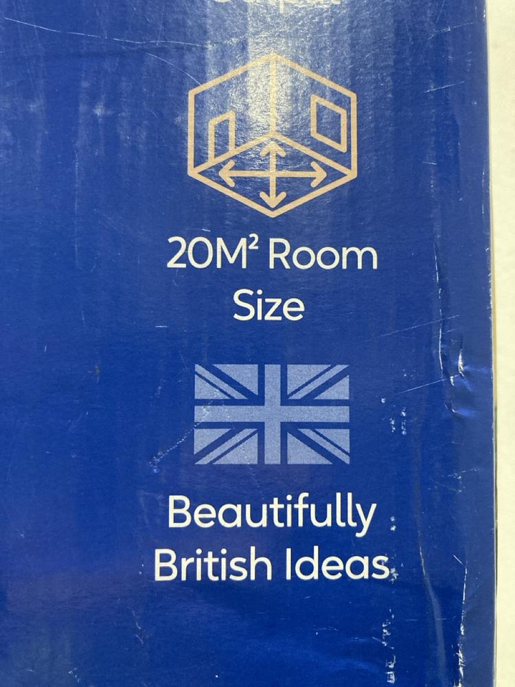 Lot 568  
            Chesterfield SR47 - Parcel Delivery Only 

                
RUSSELL HOBBS 9 FIN OIL FILLED RADIATOR (LOCATION: G3)
