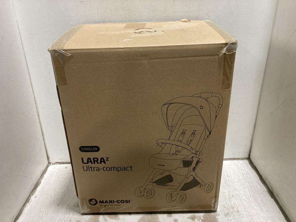 Lot 570  
            Chesterfield SR47 - Parcel Delivery Only 

                
MAXI-COSI LARA 2 ULTRA COMPACT STROLLER. (LOCATION: G3)