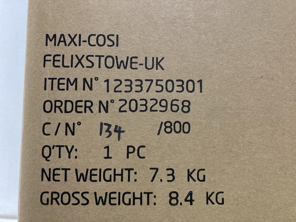 Lot 570  
            Chesterfield SR47 - Parcel Delivery Only 

                
MAXI-COSI LARA 2 ULTRA COMPACT STROLLER. (LOCATION: G3)
