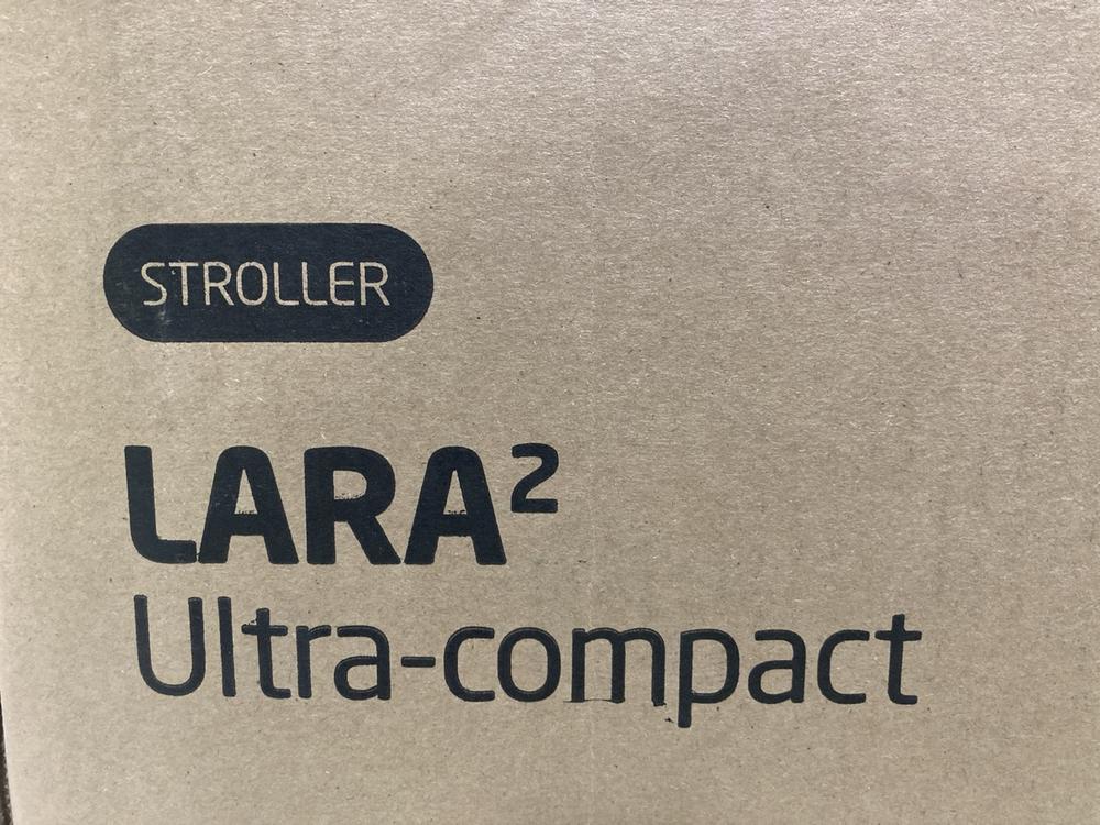 Lot 570  
            Chesterfield SR47 - Parcel Delivery Only 

                
MAXI-COSI LARA 2 ULTRA COMPACT STROLLER. (LOCATION: G3)