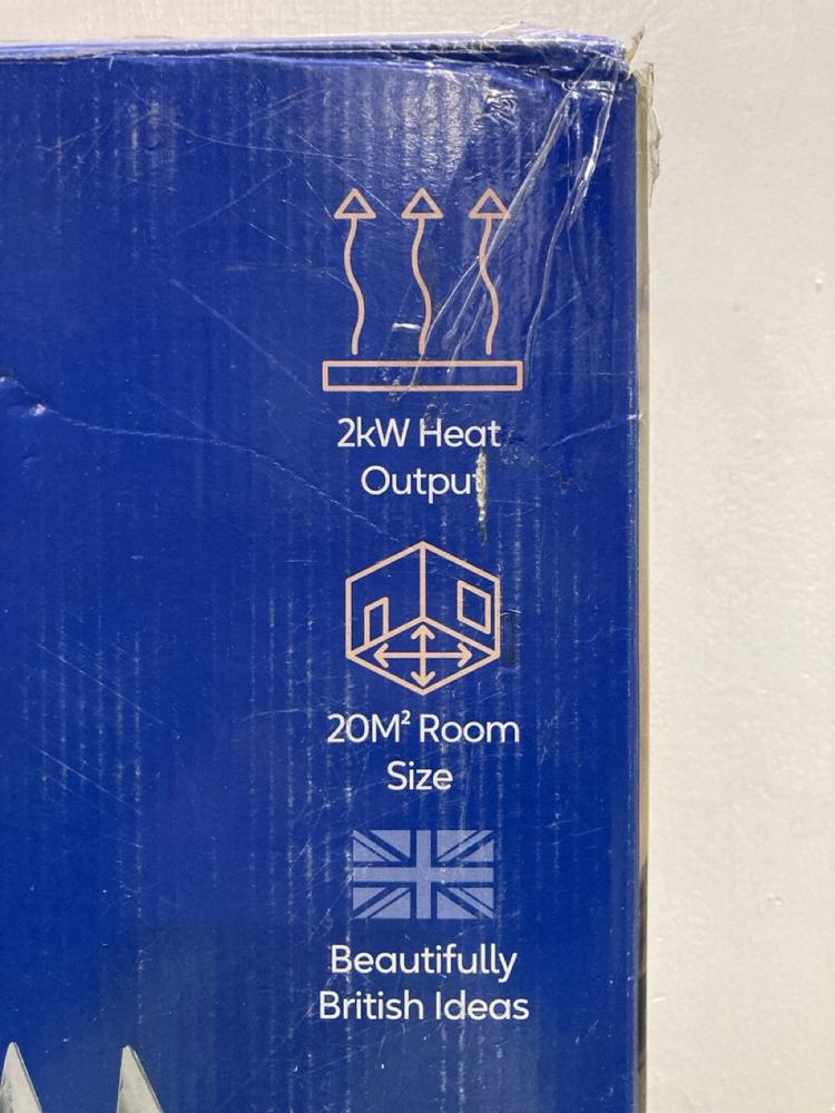 Lot 574  
            Chesterfield SR47 - Parcel Delivery Only 

                
RUSSELL HOBBS 9 FIN OIL FILLED RADIATOR. (LOCATION: G3)