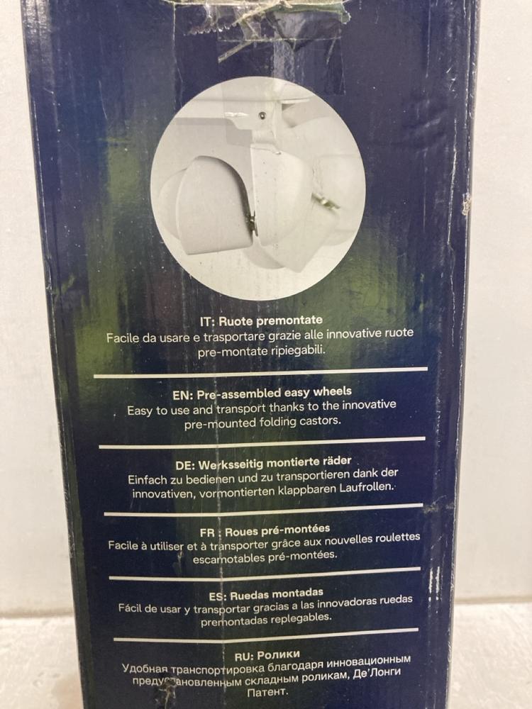 Lot 578  
            Chesterfield SR47 - Parcel Delivery Only 

                
DELONGHI DRAGON 4 ELECTRIC OIL-FILLED RADIATOR. (LOCATION: G3)