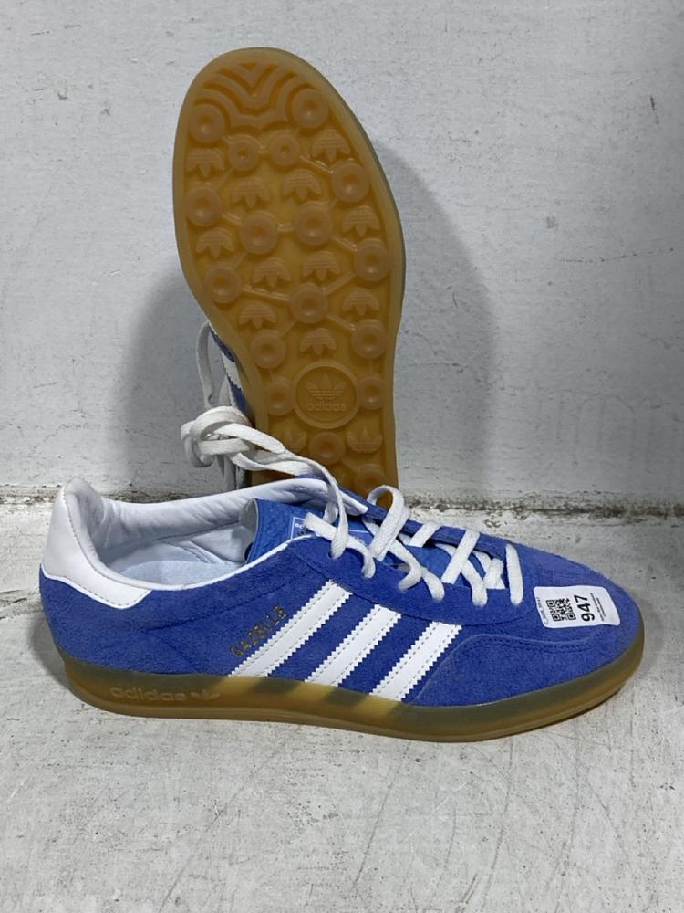 Lot 582  
            Chesterfield SR47 - Parcel Delivery Only 

                
5 X ADIDAS NIZZA TRAINERS IN WHITE SIZE 5 (LOCATION: G4)