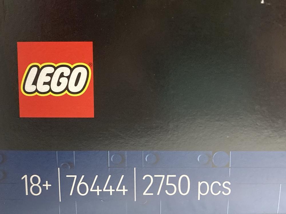 Lot 612  
            Chesterfield SR47 - Parcel Delivery Only 

                
LEGO 76444 HARRY POTTER DIAGON ALLEY WIZARDING SHOPS. (LOCATION: G5)