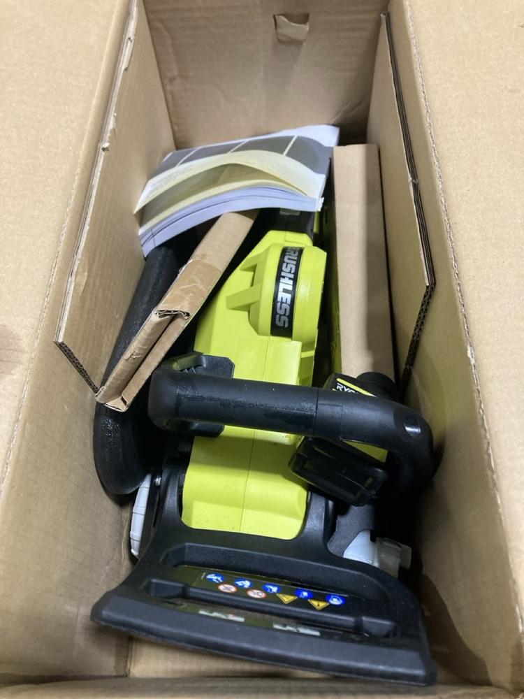 Lot 632  
            Chesterfield SR47 - Parcel Delivery Only 

                
RYOBI ONE PLUS CORDLESS CHAINSAW (LOCATION: F10) 18+ PROOF OF ID