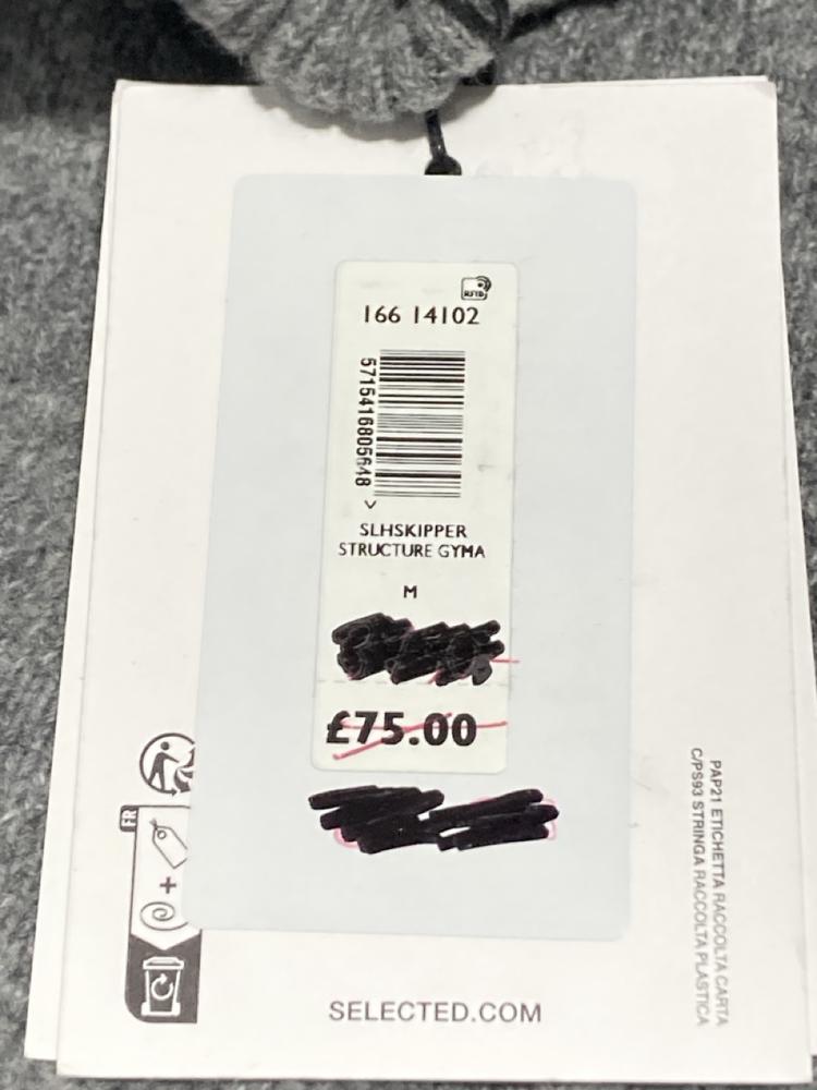 Lot 646  
            Chesterfield SR47 - Parcel Delivery Only 

                
2 X SELECTED HOMME SWEATER IN GREY SIZE XL TOTAL ORIGINAL RRP- £150 - (LOCATION: G6)