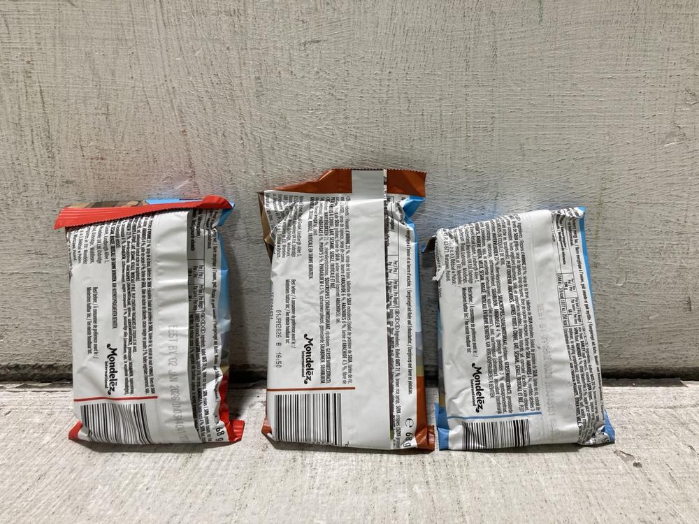Lot 665  
            Chesterfield SR47 - Parcel Delivery Only 

                
8 X CLIF BAR ENERGY BAR 12 BAR MULTIPACK - BB 25/12/25 TOTAL ORIGINAL RRP £160 (L... - Image 3