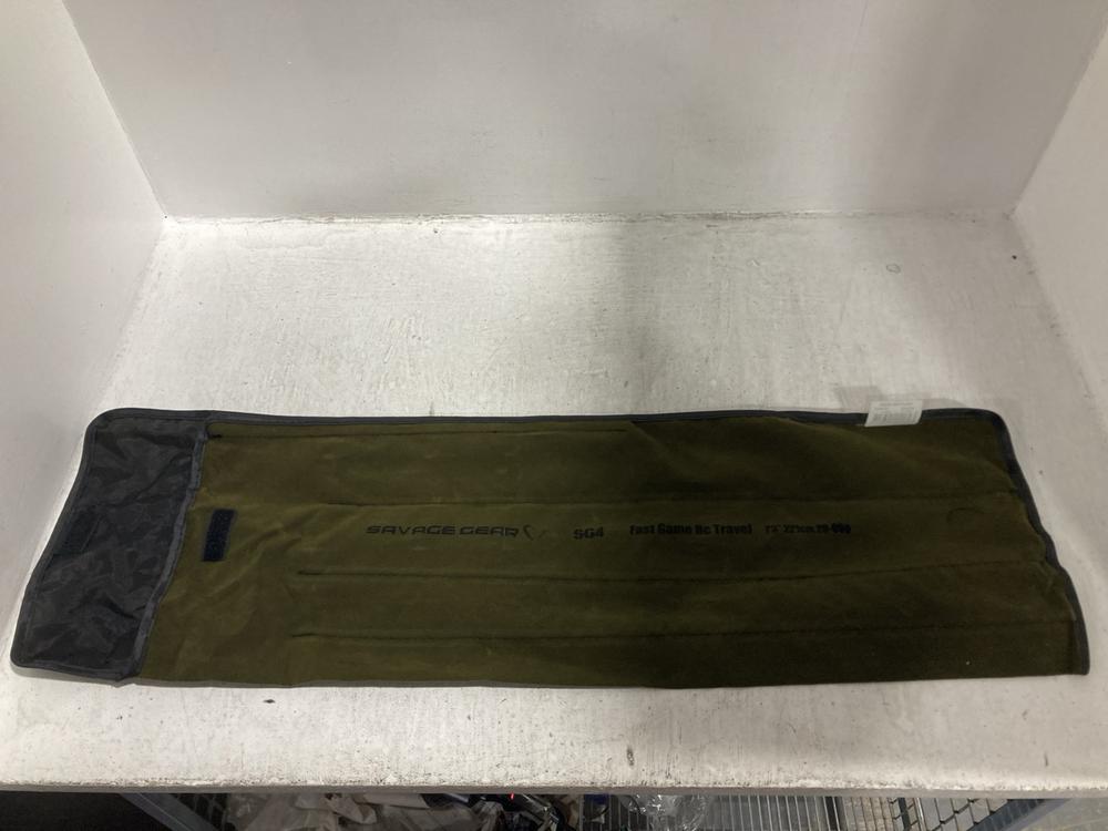 Lot 678  
            Chesterfield SR47 - Parcel Delivery Only 

                
SAVAGE GEAR SG4 FAST GAME BAITCAST TRAVEL ROD ORIGINAL RRP £101 (LOCATION: G8)