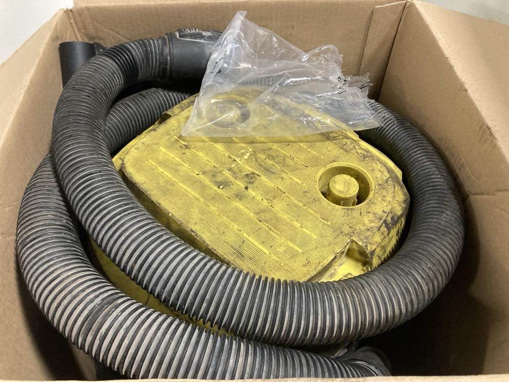 Lot 683  
            Chesterfield SR47 - Parcel Delivery Only 

                
KARCHER WD2 PLUS WET AND DRY VACUUM CLEANER (LOCATION: G8) - Image 2