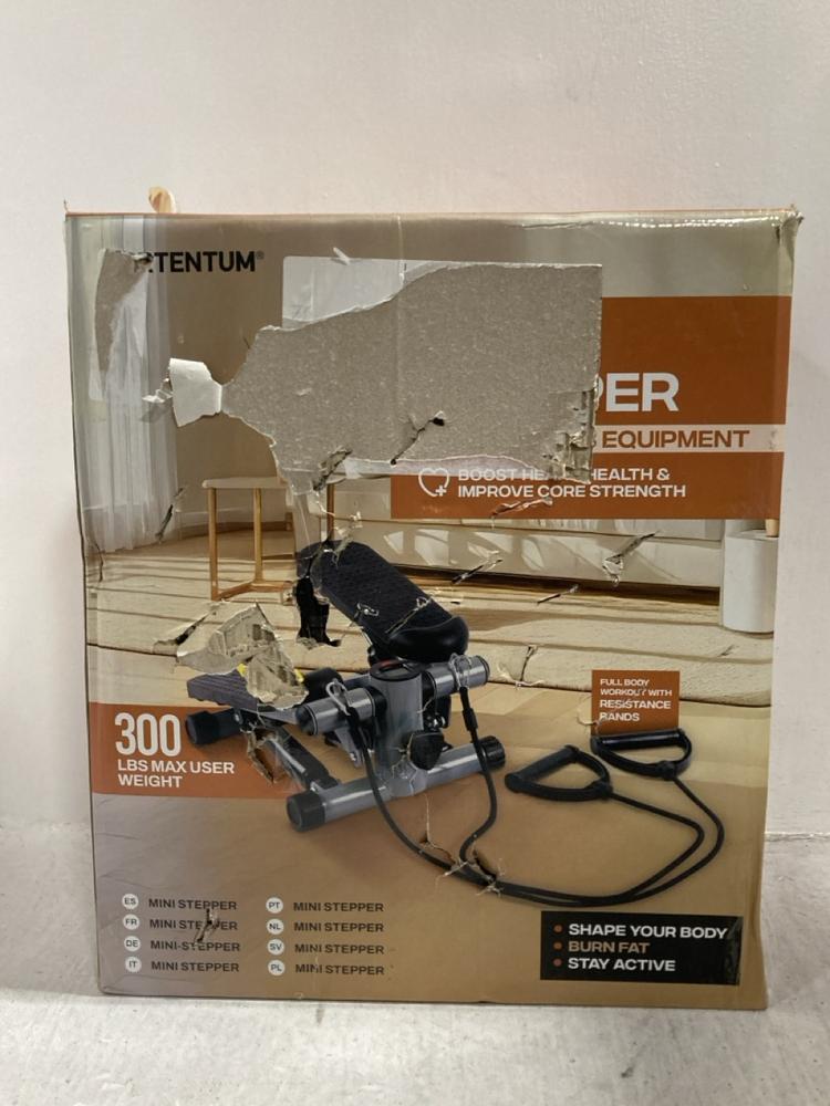 Lot 686  
            Chesterfield SR47 - Parcel Delivery Only 

                
PORTENTUM MINI STEPPER (LOCATION: G8)