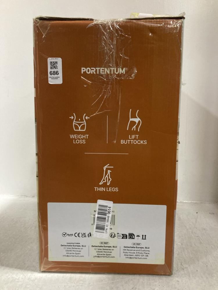 Lot 686  
            Chesterfield SR47 - Parcel Delivery Only 

                
PORTENTUM MINI STEPPER (LOCATION: G8)