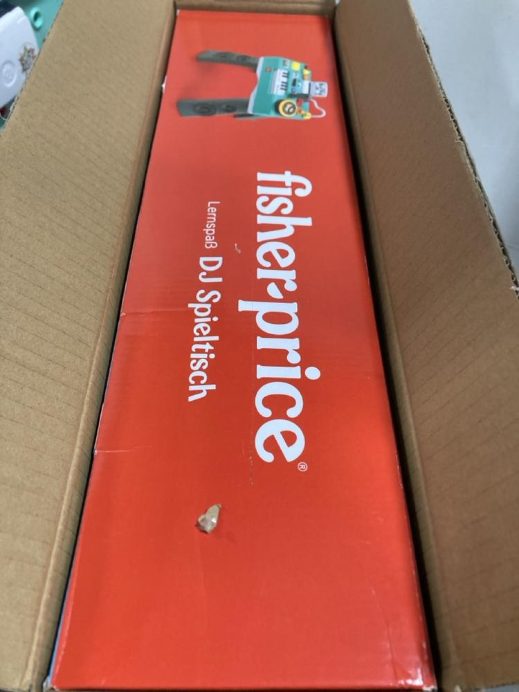 Lot 690  
            Chesterfield SR47 - Parcel Delivery Only 

                
2 X FISHER PRICE MIX AND LEARN CHILDRENS TOYS (IN GERMAN) (LOCATION: G8) - Image 2