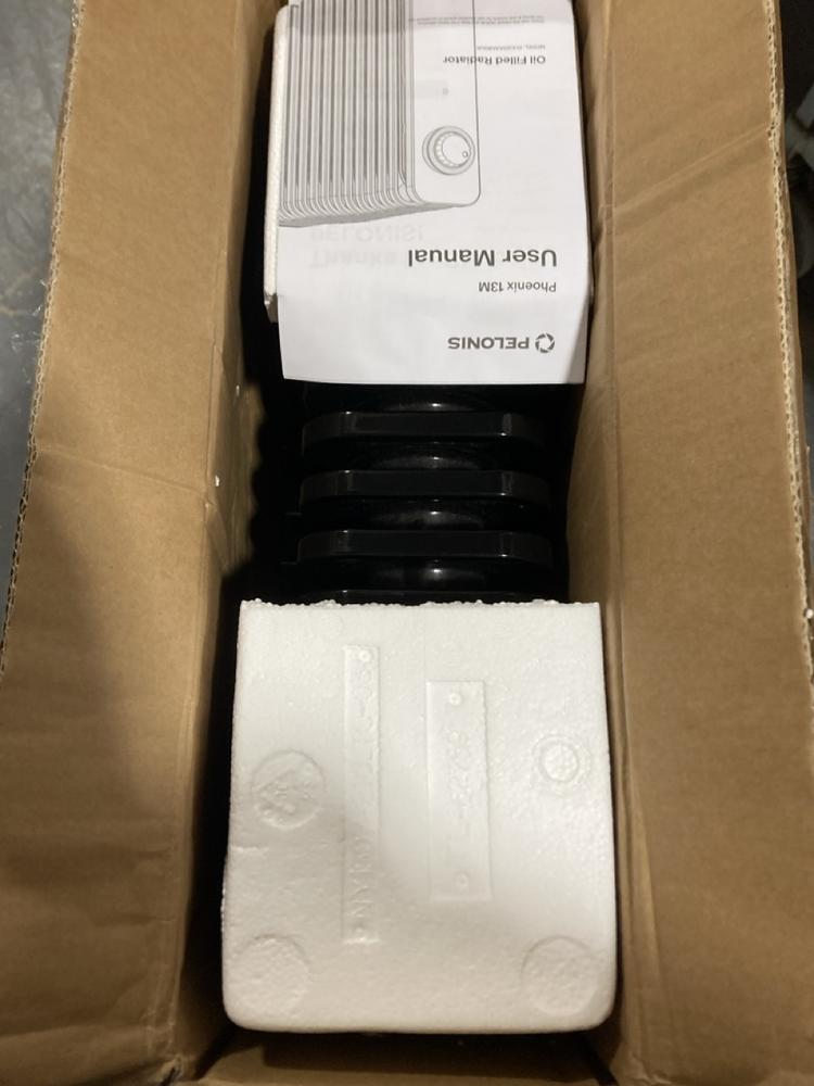 Lot 697  
            Chesterfield SR47 - Parcel Delivery Only 

                
PELONIS OIL FILLED RADIATOR (LOCATION: G8) - Image 2