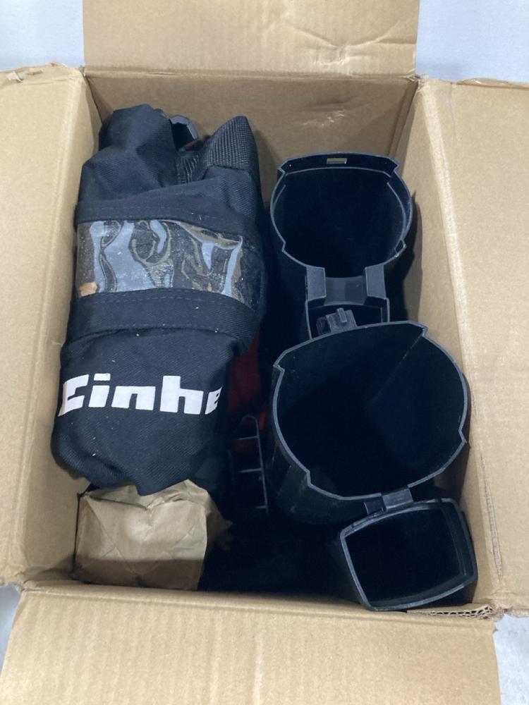 Lot 706  
            Chesterfield SR47 - Parcel Delivery Only 

                
BOSCH UNIVERSALGARDENTIDY 3000 CORDED GARDEN VACUUM TO INCLUDE EINHELL CORDLESS L...