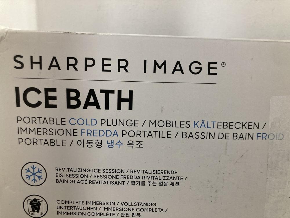 Lot 709  
            Chesterfield SR47 - Parcel Delivery Only 

                
SHARPER IMAGE PORTABLE COLD PLUNGE. (LOCATION: G9) - Image 4