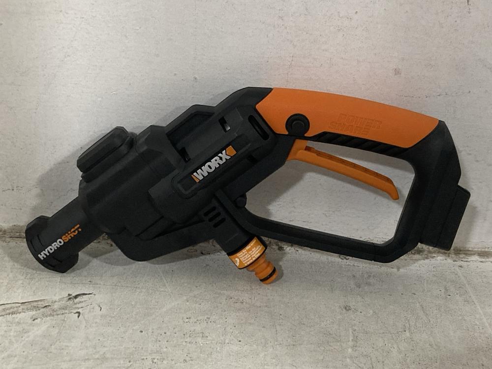 Lot 710  
            Chesterfield SR47 - Parcel Delivery Only 

                
WORX 2 IN 1 PORTABLE POWER CLEANER & WATER SPRAYER. (LOCATION: G9)