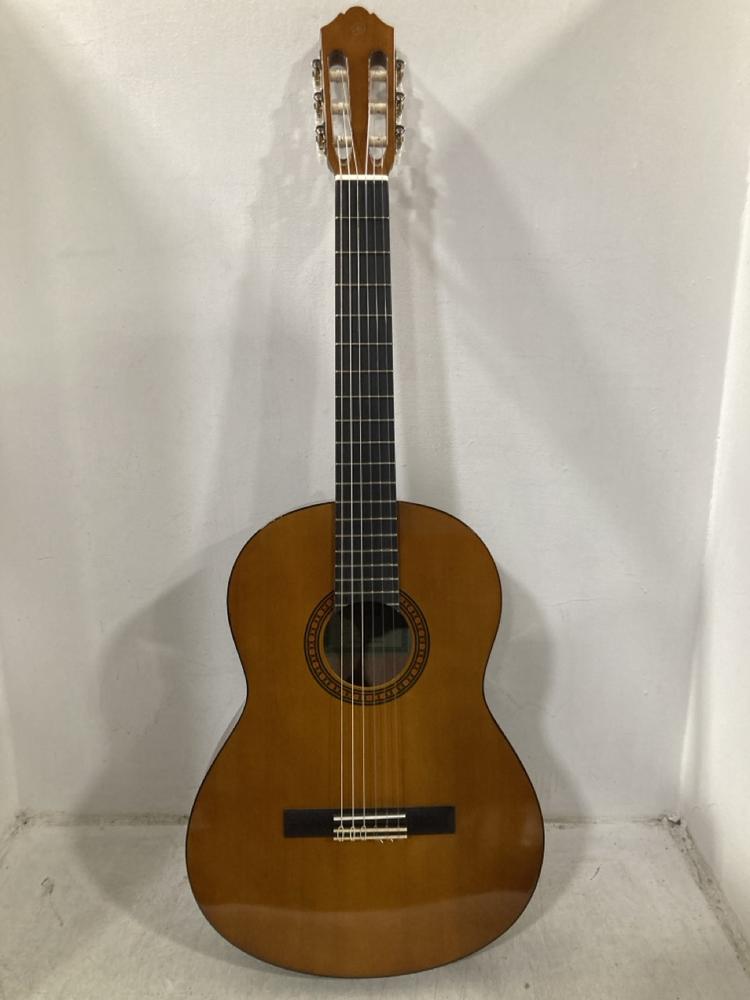 Lot 711  
            Chesterfield SR47 - Parcel Delivery Only 

                
YAMAHA ACOUSTIC GUITAR. (LOCATION: G9)