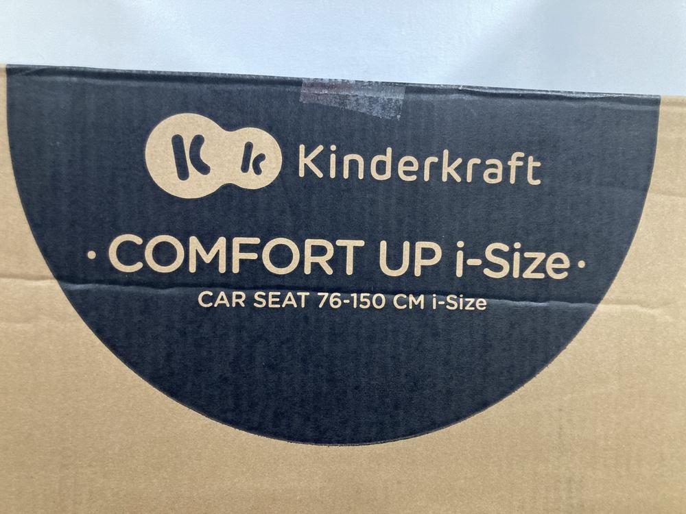 Lot 712  
            Chesterfield SR47 - Parcel Delivery Only 

                
KINDERKRAFT COMFORT UP I-SIZE CAR SEAT 76-150CM. (LOCATION: G9)