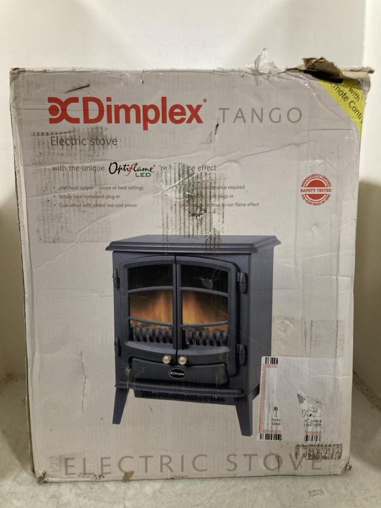 Lot 714  
            Chesterfield SR47 - Parcel Delivery Only 

                
DIMPLEX ELECTRIC STOVE. (LOCATION: G9)