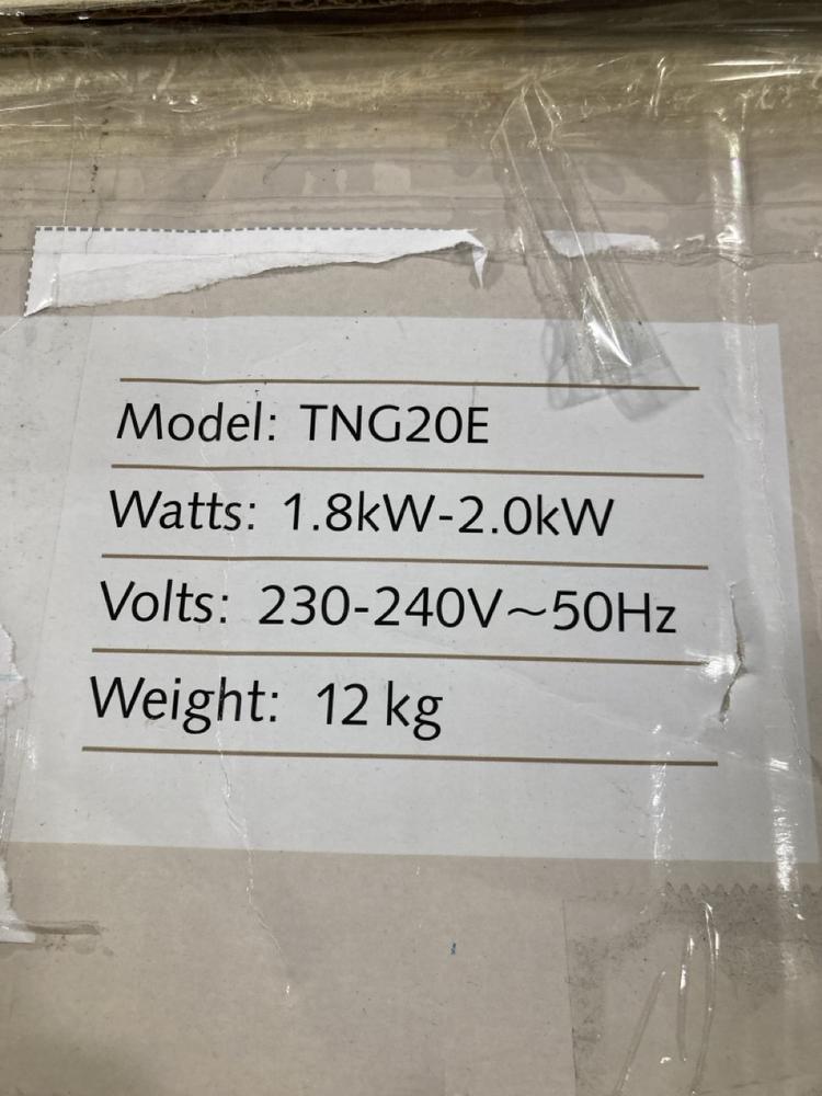 Lot 714  
            Chesterfield SR47 - Parcel Delivery Only 

                
DIMPLEX ELECTRIC STOVE. (LOCATION: G9) - Image 3