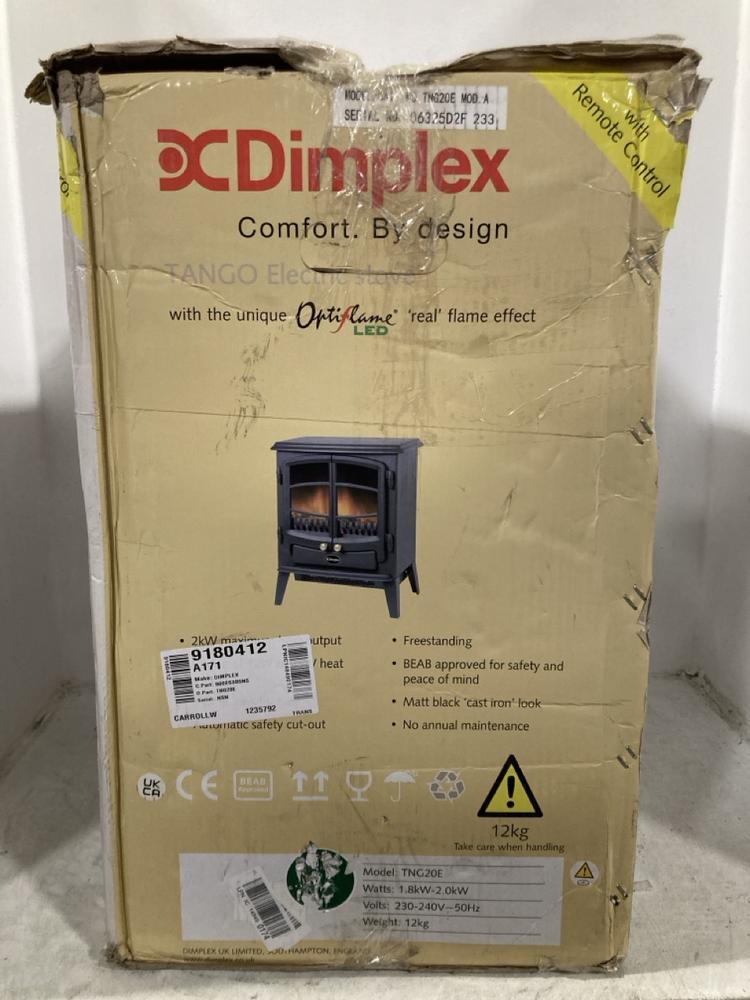 Lot 714  
            Chesterfield SR47 - Parcel Delivery Only 

                
DIMPLEX ELECTRIC STOVE. (LOCATION: G9) - Image 4