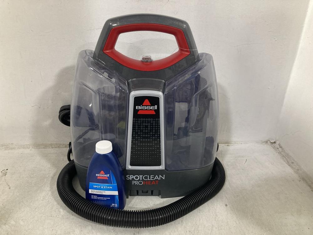 Lot 715  
            Chesterfield SR47 - Parcel Delivery Only 

                
BISSELL SPOT CLEANER (LOCATION: G9)