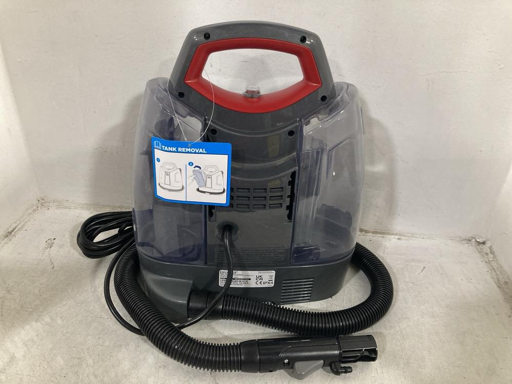 Lot 715  
            Chesterfield SR47 - Parcel Delivery Only 

                
BISSELL SPOT CLEANER (LOCATION: G9)