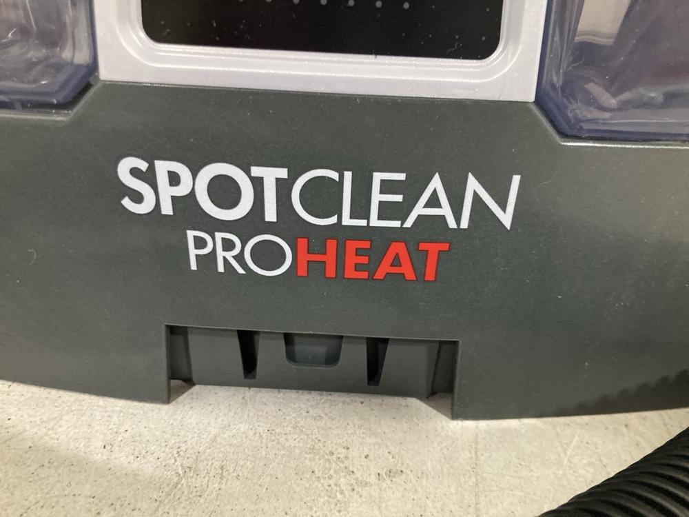 Lot 715  
            Chesterfield SR47 - Parcel Delivery Only 

                
BISSELL SPOT CLEANER (LOCATION: G9)