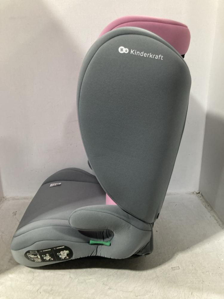 Lot 718  
            Chesterfield SR47 - Parcel Delivery Only 

                
KINDERKRAFT I-SPARK I-SIZE CAR SEAT 100-150CM. (LOCATION: G9) - Image 2