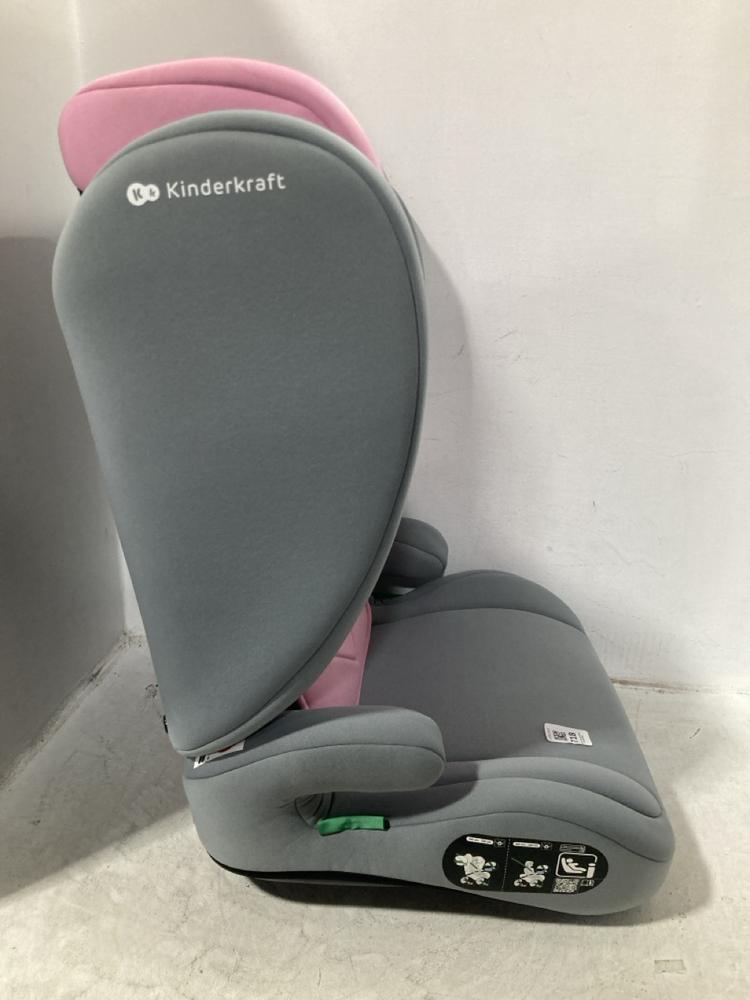 Lot 718  
            Chesterfield SR47 - Parcel Delivery Only 

                
KINDERKRAFT I-SPARK I-SIZE CAR SEAT 100-150CM. (LOCATION: G9) - Image 3