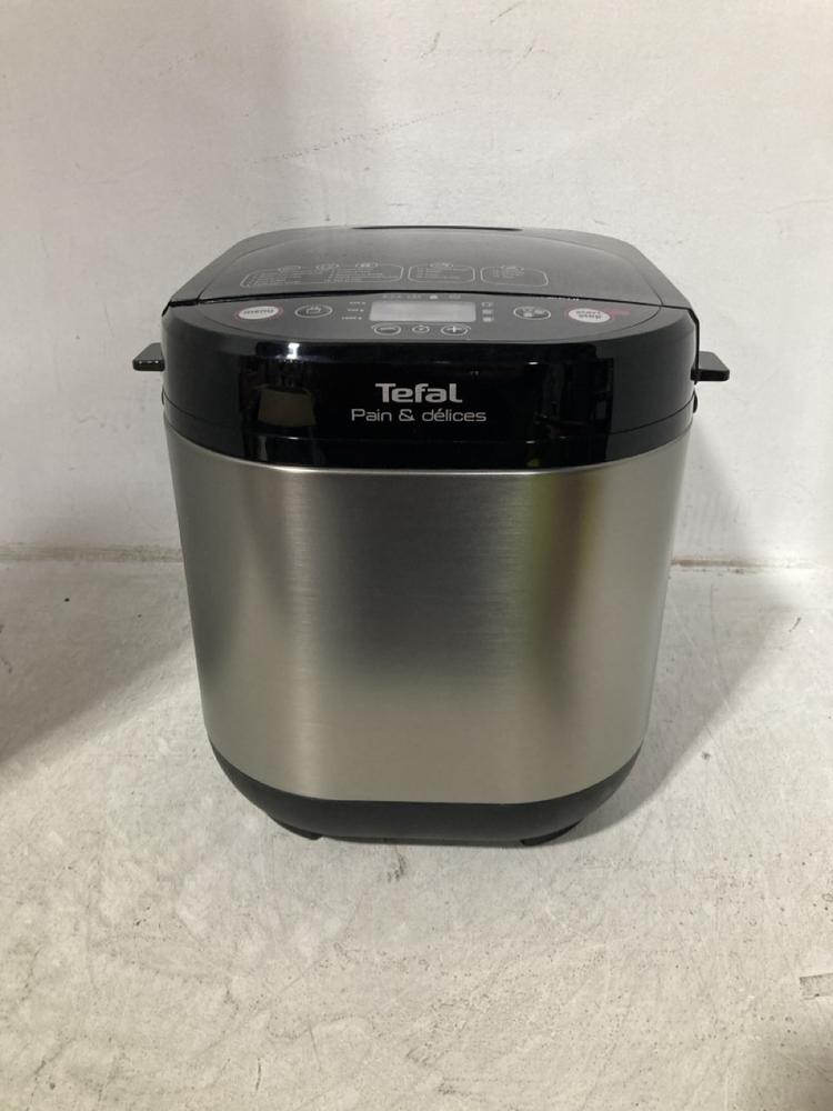 Lot 719  
            Chesterfield SR47 - Parcel Delivery Only 

                
TEFAL PAIN & DELICES. (LOCATION: G9) - Image 2